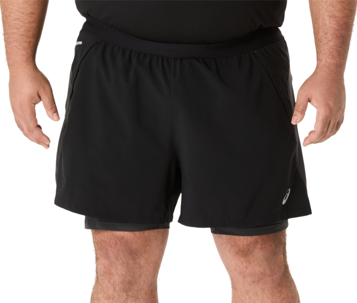Šortky Asics Road 2-in-1 5" Shorts Čierna | 2011d245-001, 0