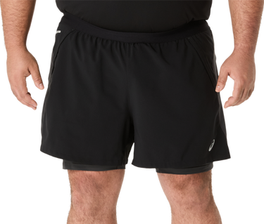 Šortky Asics Road 2-in-1 5" Shorts Čierna | 2011d245-001, 0