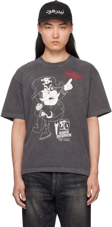 Tričko Neighborhood BOUNTY HUNTER Edition Graphic T-Shirt Šedá | 251PCBHN-ST01, 0
