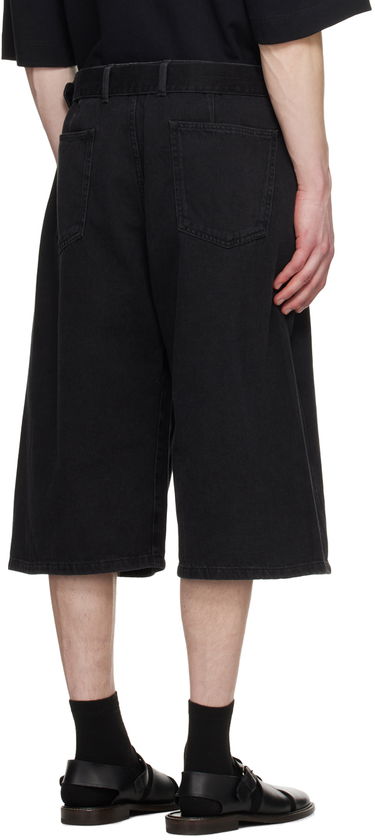Šortky LEMAIRE Lemaire Twisted Denim Shorts Čierna | PA1107 LD1023, 2