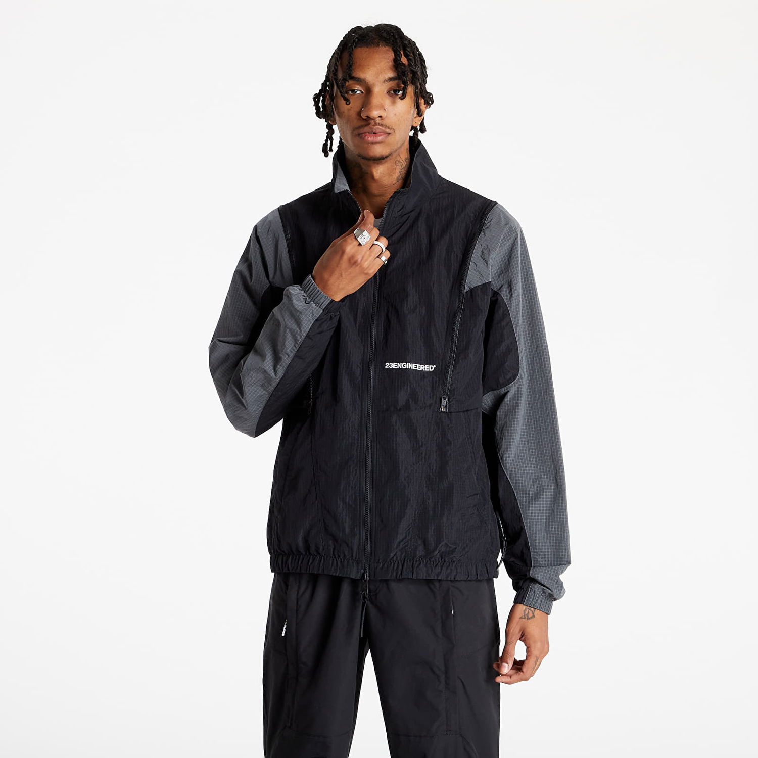 Vetrovka Jordan 23 Engineered Woven Jacket Čierna | DH3288-010, 0