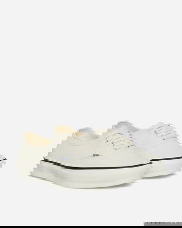 Tenisky a topánky Vans Premium Authentic 44 Duck Canvas Biela | VN0007QZCD3, 2