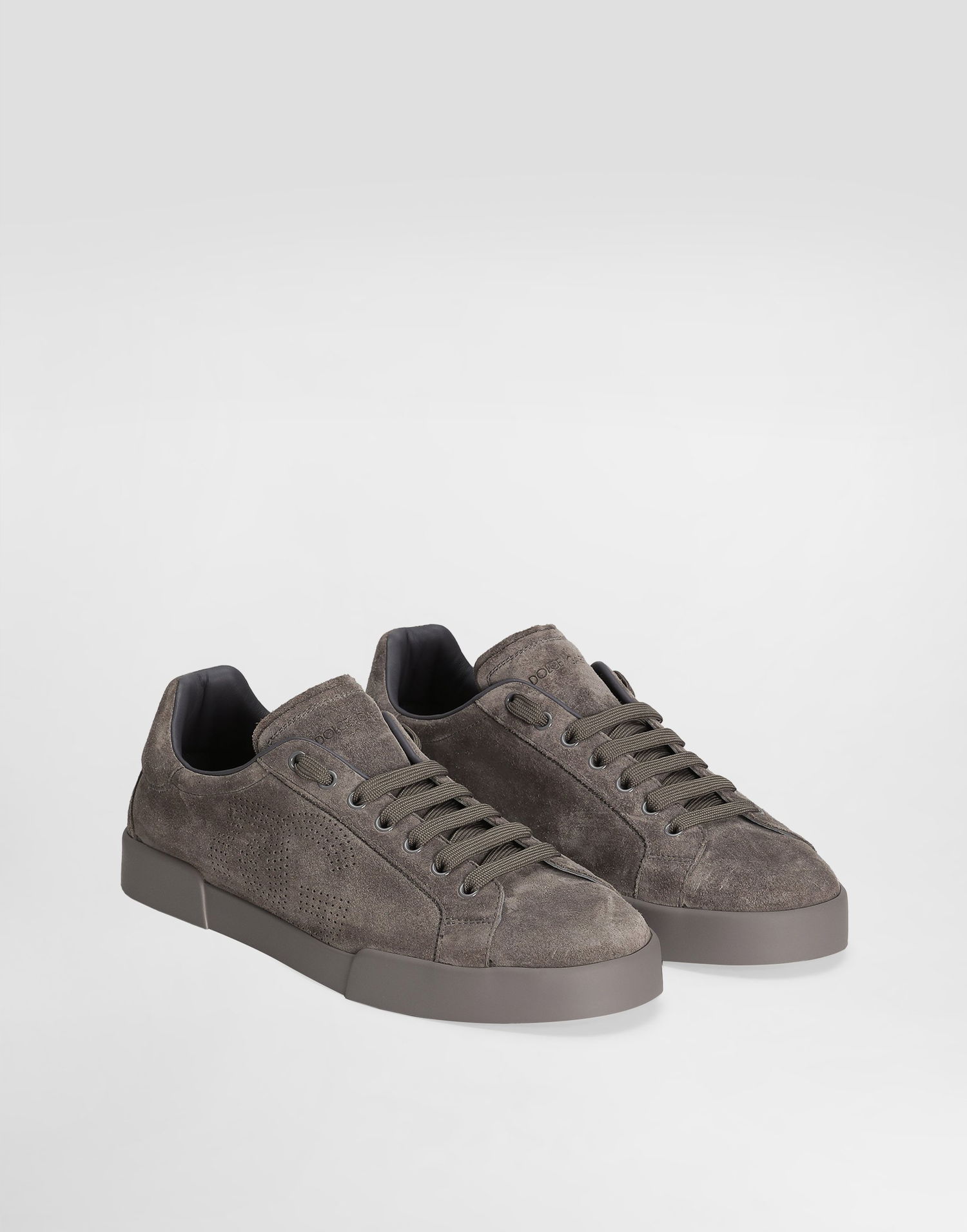 Doplnky Dolce & Gabbana Dolce & Gabbana Portofino Light Calfskin Strobel Šedá | CS2324A9T6780730, 1