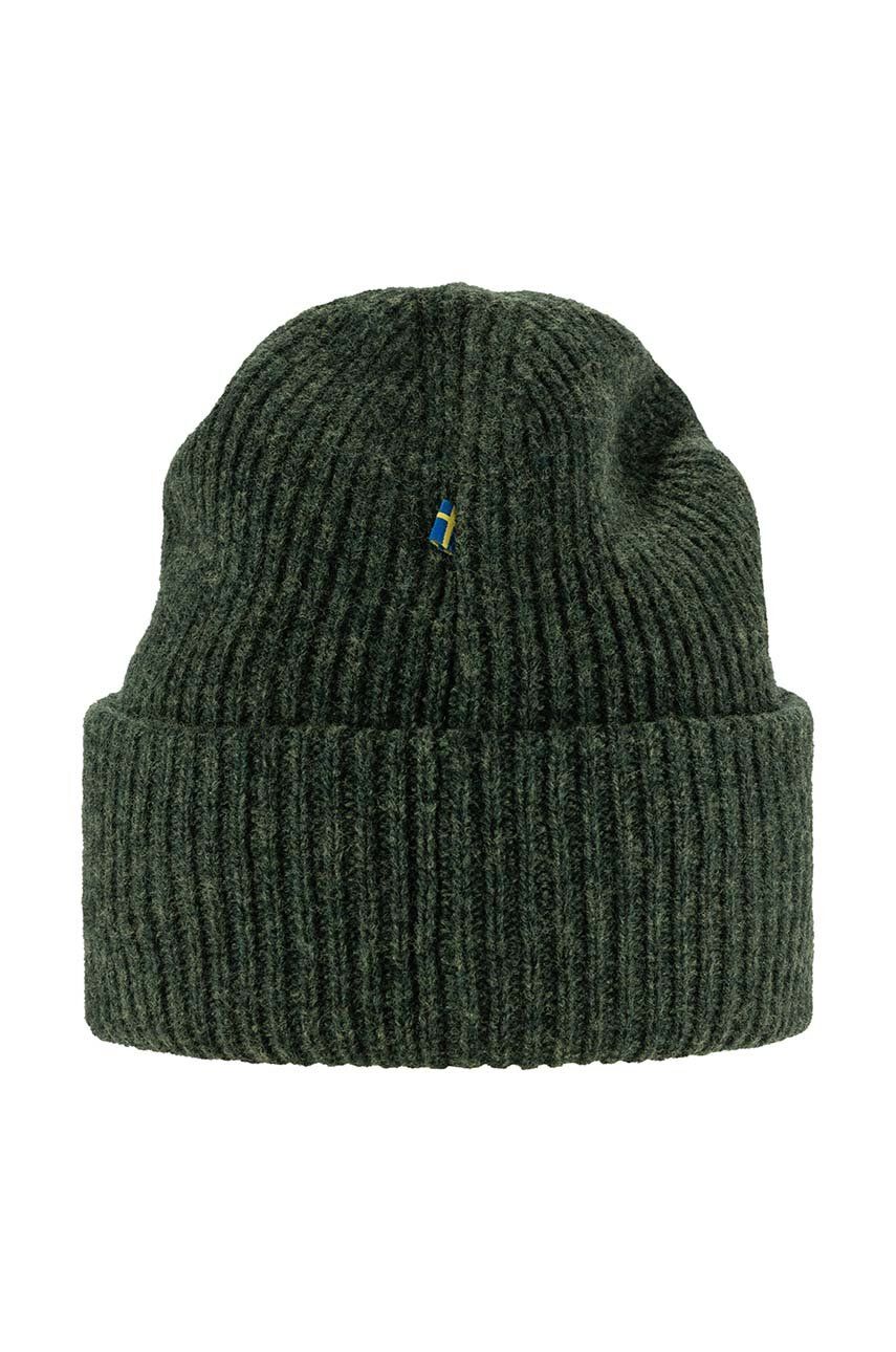 Kulicha FJÄLLRÄVEN Fjallraven Heavy Beanie Zelené | F12100006.662, 1