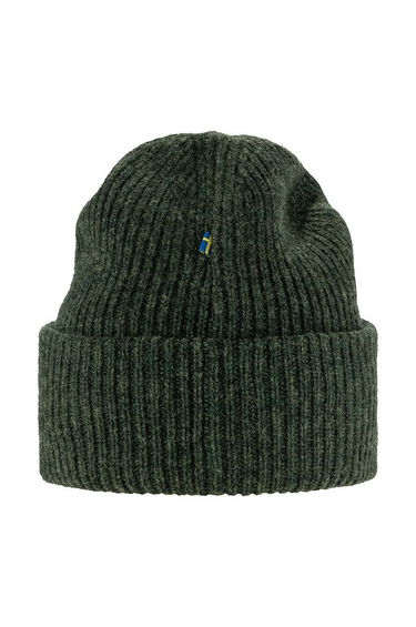 Kulicha FJÄLLRÄVEN Fjallraven Heavy Beanie Zelené | F12100006.662, 1