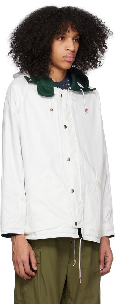 Parka BEAMS BEAMS PLUS Sailing Reversible Jacket Zelené | 38180039139, 3