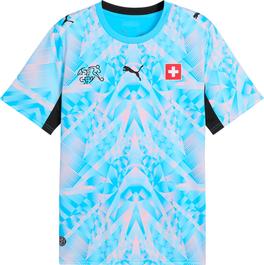 Dres Puma Switzerland Replica Goalkeeper Jersey 2026 Rôznofarebný | 783229-86, 0