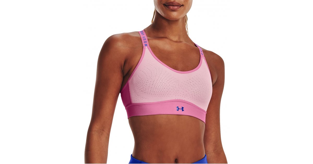 Podprsenka Under Armour Under Armour Infinity Sports Bra Ružová | 1351990-647, 1