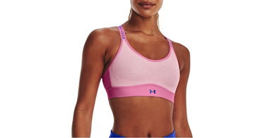 Podprsenka Under Armour Under Armour Infinity Sports Bra Ružová | 1351990-647, 1