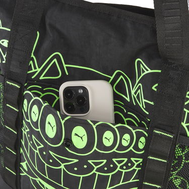 Tote bag Puma PUMA x RIPNDIP Graphic Tote Bag 20 L Čierna | 091817_01, 5