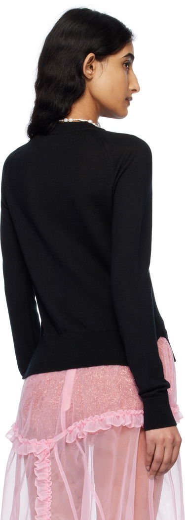 Sveter Simone Rocha Simone Rocha Carnation Cardigan Čierna | KMK17 0647, 2