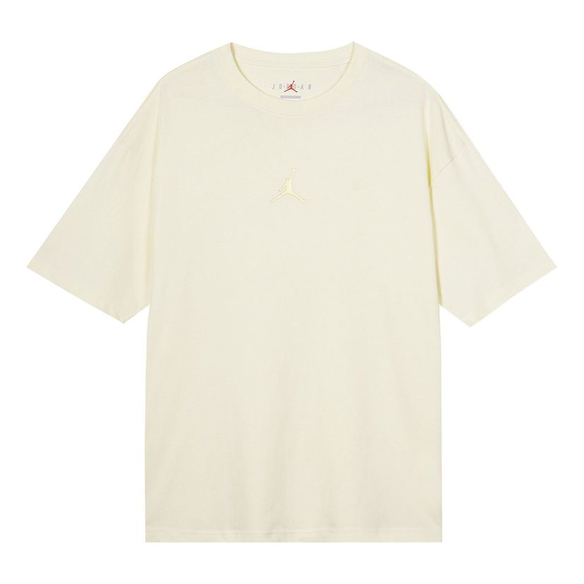 Tričko Jordan Jordan Oversized Crew T-Shirt Béžová | FQ0359-113