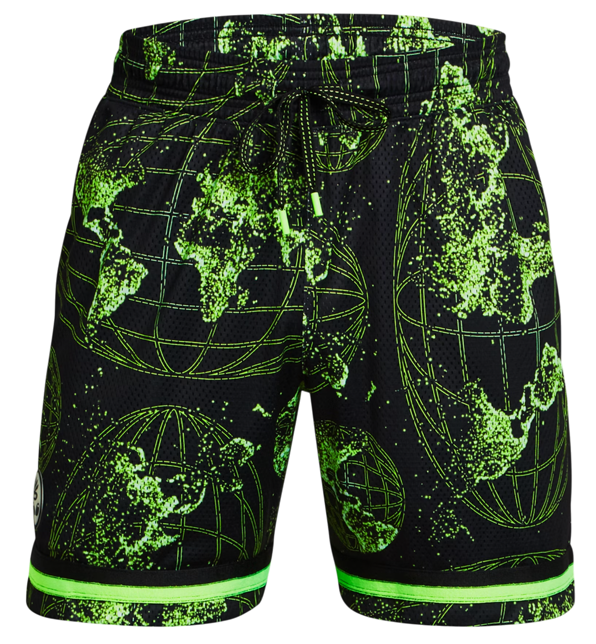 Šortky Under Armour Curry Statement Basketball Shorts Čierna | 1388024-001, 0