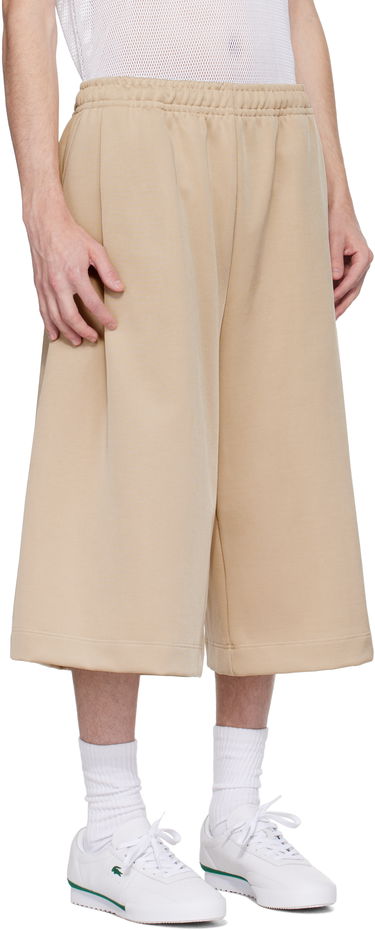 Šortky Lacoste Lacoste Runway Oversized Bermuda Shorts Béžová | GH7422, 1