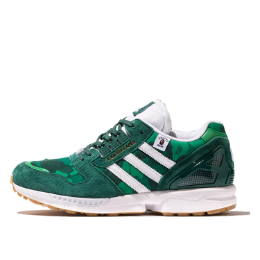 Tenisky a topánky adidas Originals BAPE x Undefeated x ZX 8000 Zelené | FY8851, 1
