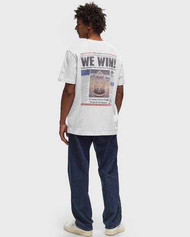 Tričko Fanatics Yankees Champs Elevated T-Shirt Biela | 108SS-WHT-NYY-CHE, 3