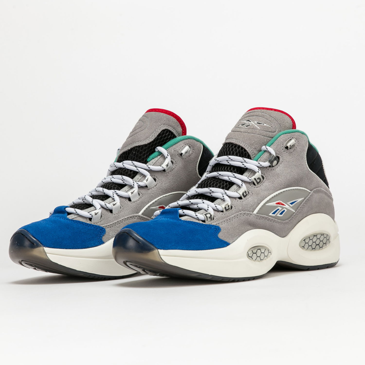 Tenisky a topánky Reebok Question Mid Šedá | GZ7283, 1
