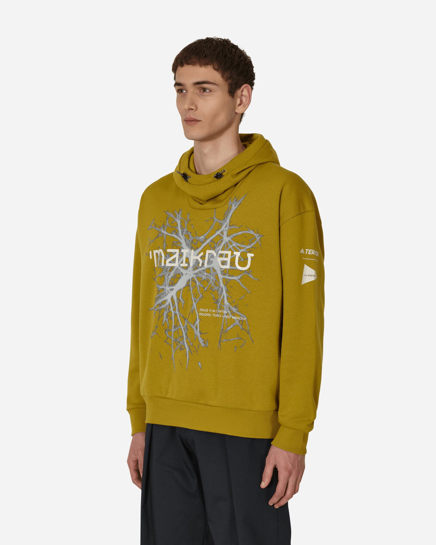 Mikina adidas Performance TERREX x and wander Žltá | HN6936, 1