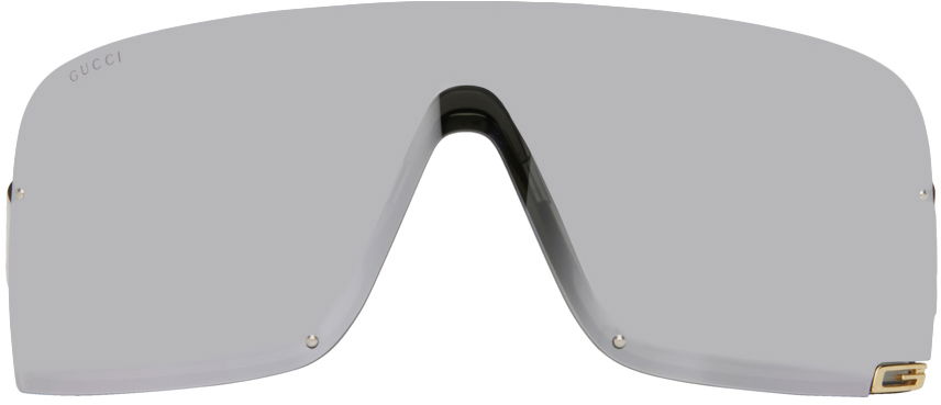 Slnečné okuliare Gucci Mask Sunglasses Šedá | GG1637S-002, 0