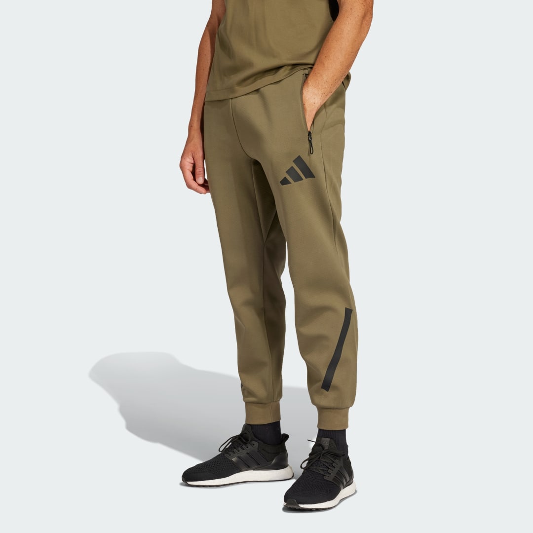 Tepláky adidas Performance Z.N.E. Sports Pants Zelené | JC7915, 0