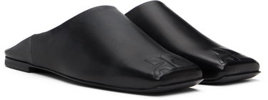 Tenisky a topánky Courrèges Courrèges Heritage Leather Mules Čierna | 125SCS108AG0030, 3