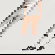 High-Waisted Knit Shorts