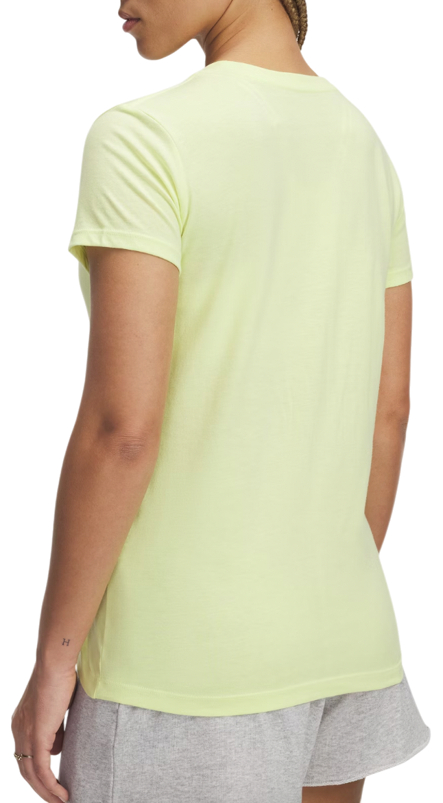 Tričko Under Armour Under Armour Rival Logo Short Sleeve T-Shirt Žltá | 1356305-727, 1
