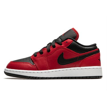 Tenisky a topánky Jordan Air Jordan 1 Low GS "Reverse Bred" Červená | 553560-605, 0