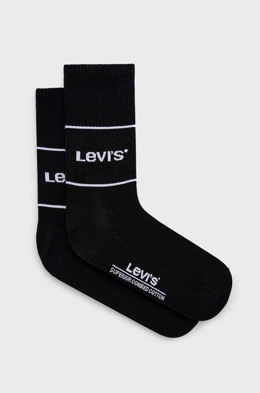 Ponožky Levi's Socks Čierna | 37157.0666, 0