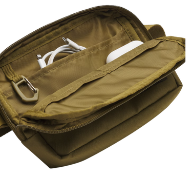 Ľadvinka Under Armour UA Essential WB Xbody Waist Bag Zelené | 1378418-320, 2