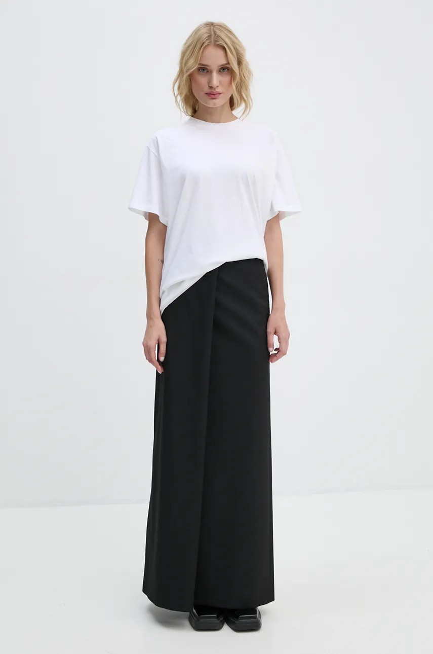 Numeric Dropped-Shoulder T-shirt