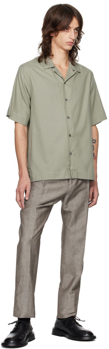 Košeľa Paul Smith Paul Smith Button-Down Shirt Zelené | M1R-905U-N02417-34, 3