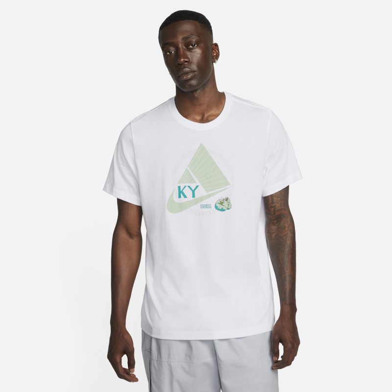 Tričko Nike Kyrie Dri-FIT Basketball T-Shirt Biela | DR7649-100, 0