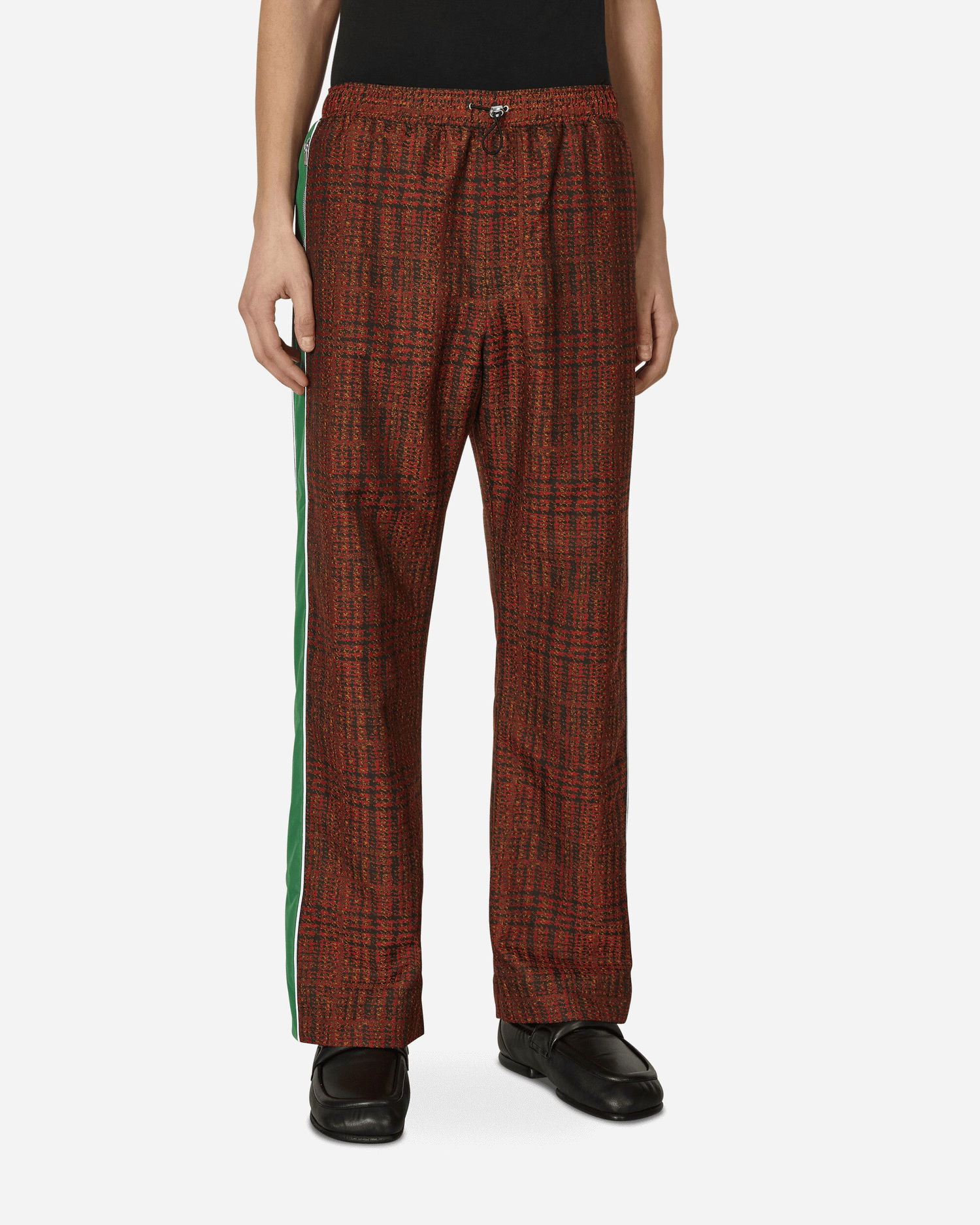 Tepláky Ahluwalia Blitta Track Pants Vínová | M-AHLU-TR003-SS23-FA90  BK, 0