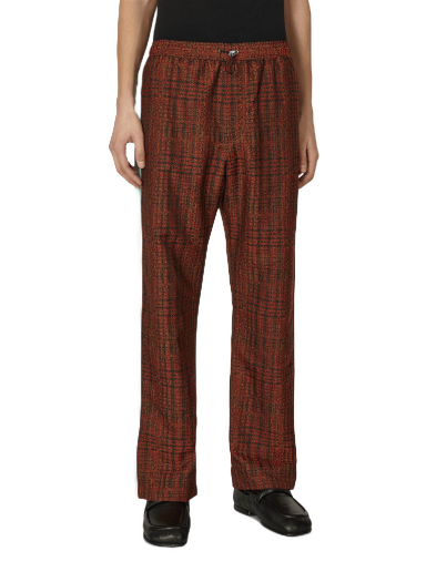 Tepláky Ahluwalia Blitta Track Pants Vínová | M-AHLU-TR003-SS23-FA90  BK