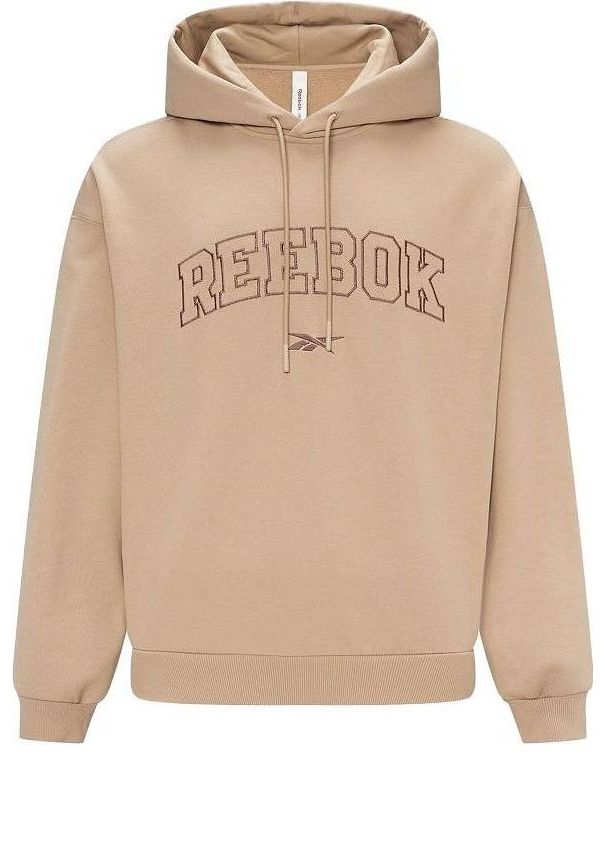 Mikina Reebok Logo Hoodie Béžová | 23FRC351UGK0, 0