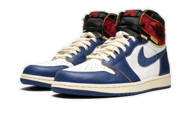 Tenisky a topánky Jordan Union LA x Air Jordan 1 Retro High NRG ''Storm Blue'' Modrá | BV1300-146, 3