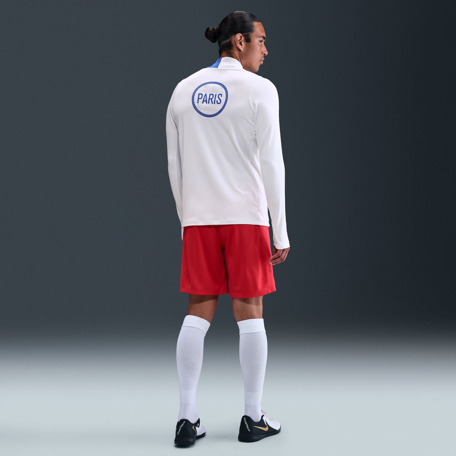 Tričko Nike Paris Saint-Germain Total 90 Strike Soccer Knit Drill Top Biela | hm3356-101, 1