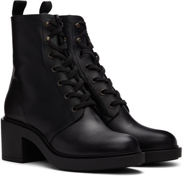 Oblečenie Gianvito Rossi Gianvito Rossi Foster Leather Boots Čierna | G73391.45GOM.VGI, 3