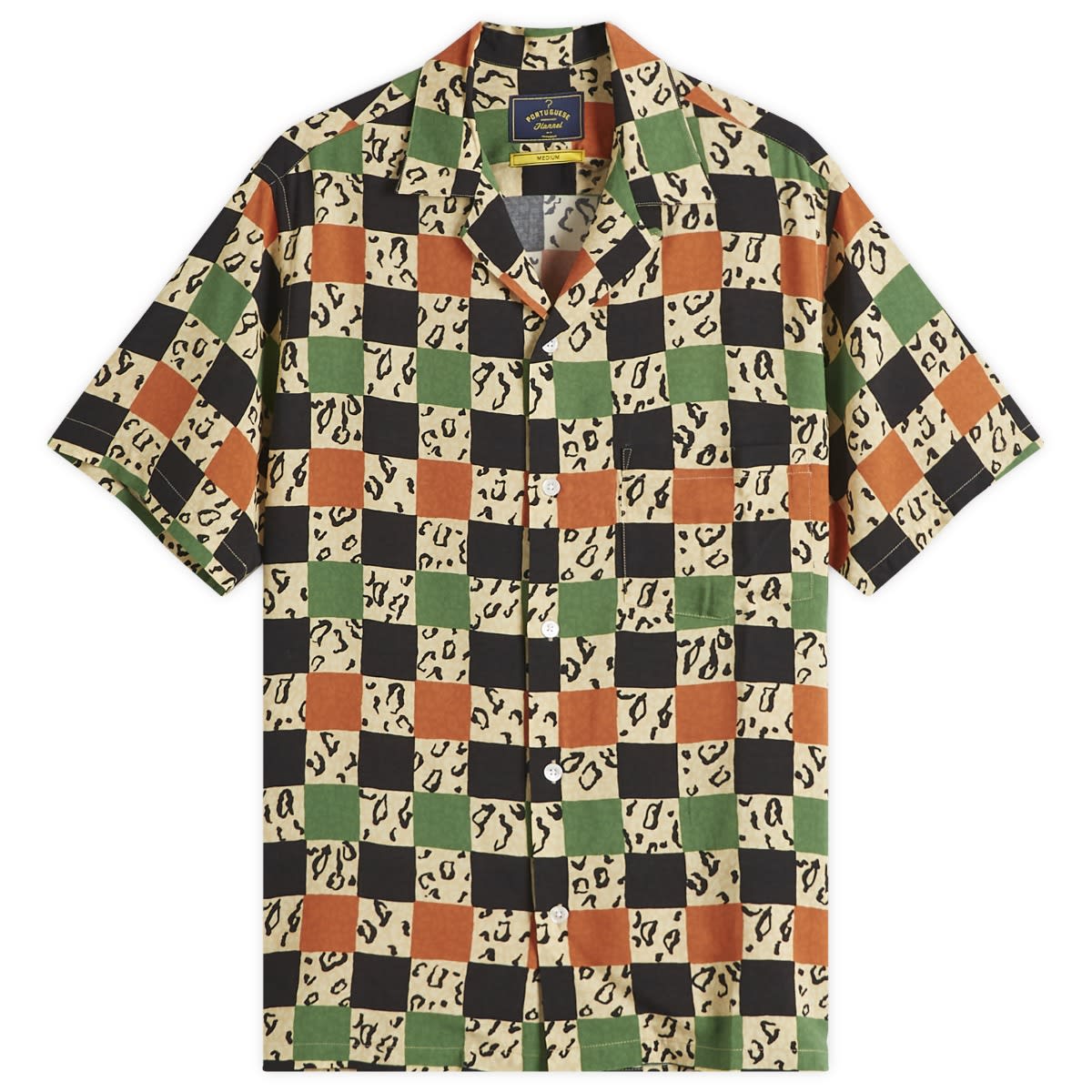 Košeľa Portuguese Flannel Portuguese Flannel Chita Vacation Shirt Rôznofarebný | SS25-016-MUL, 0