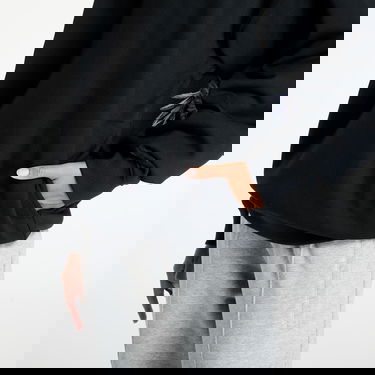 Mikina Y-3 Graphic Hoodie UNISEX Black Čierna | IX0403, 5