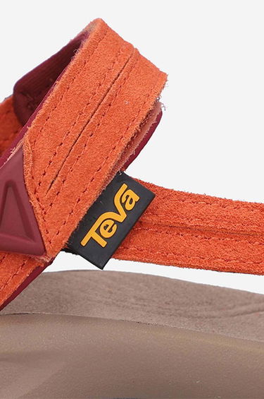 Tenisky a topánky Teva Teva Terra Fi Lite Suede Sandals Oranžová | 1124035.LNG, 6