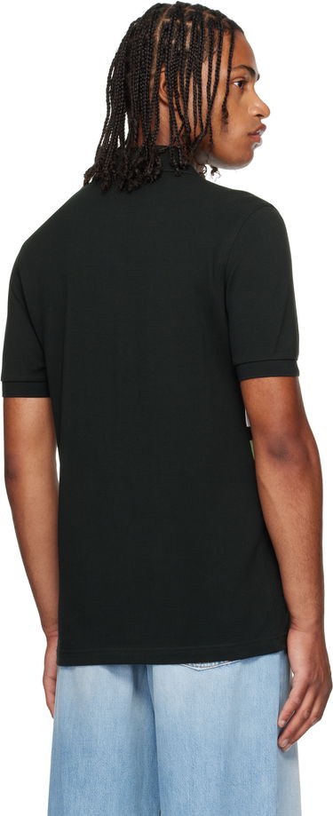 Polo tričko Fred Perry Fred Perry Panelled Polo Čierna | M9903, 2