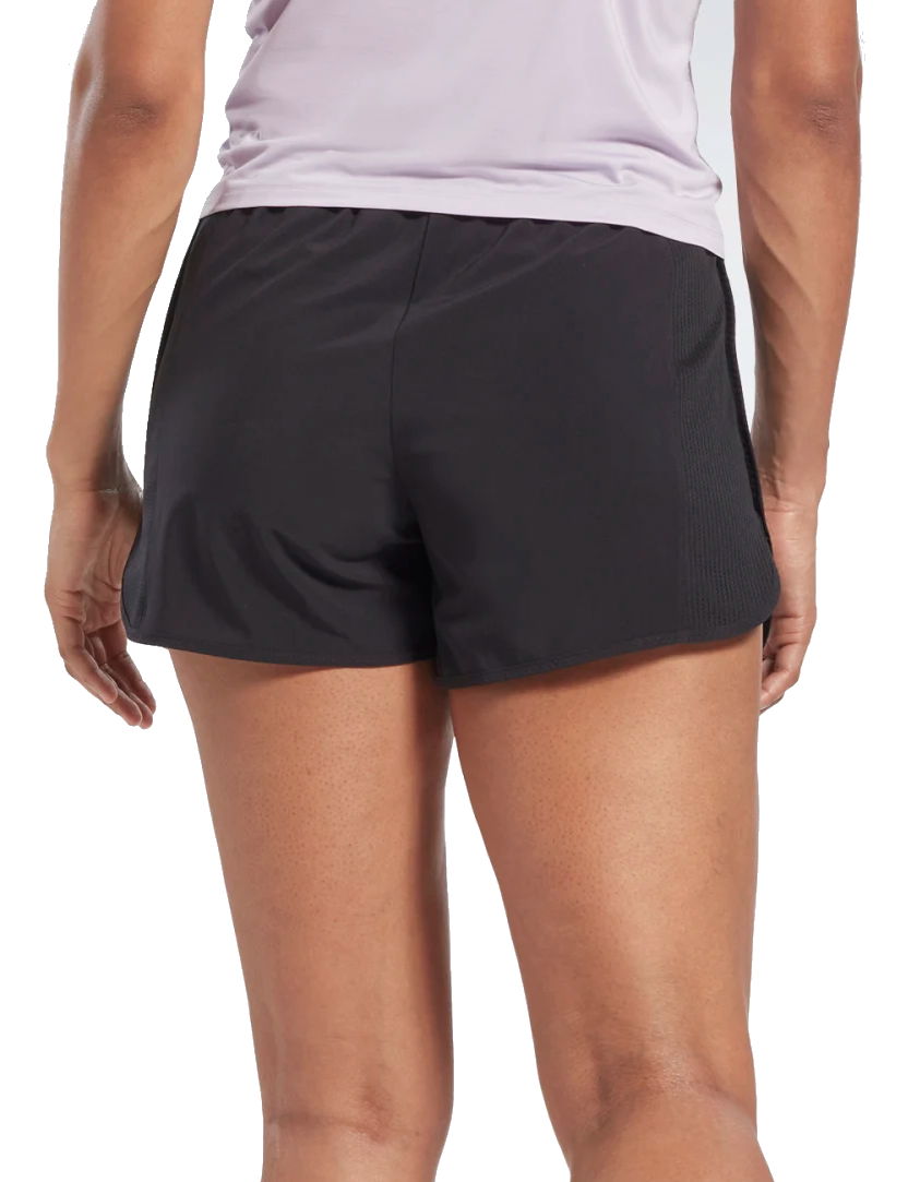 Šortky Reebok Shorts Athlete Čierna | HS7811, 1