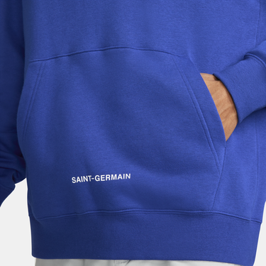 Mikina Nike Paris Saint-Germain Club Fleece Pullover Hoodie Modrá | DQ8978-417, 2