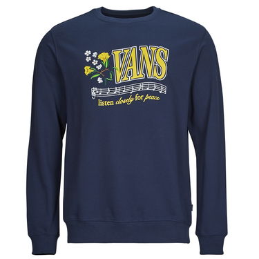Sveter Vans Noted Crewneck Navy | VN0008H1LKZ, 0