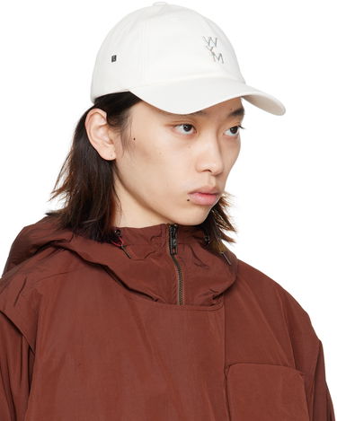 Šiltovka WOOYOUNGMI WOOYOUNGMI Aurora Embossed Logo Cap Biela | W241AC51, 1