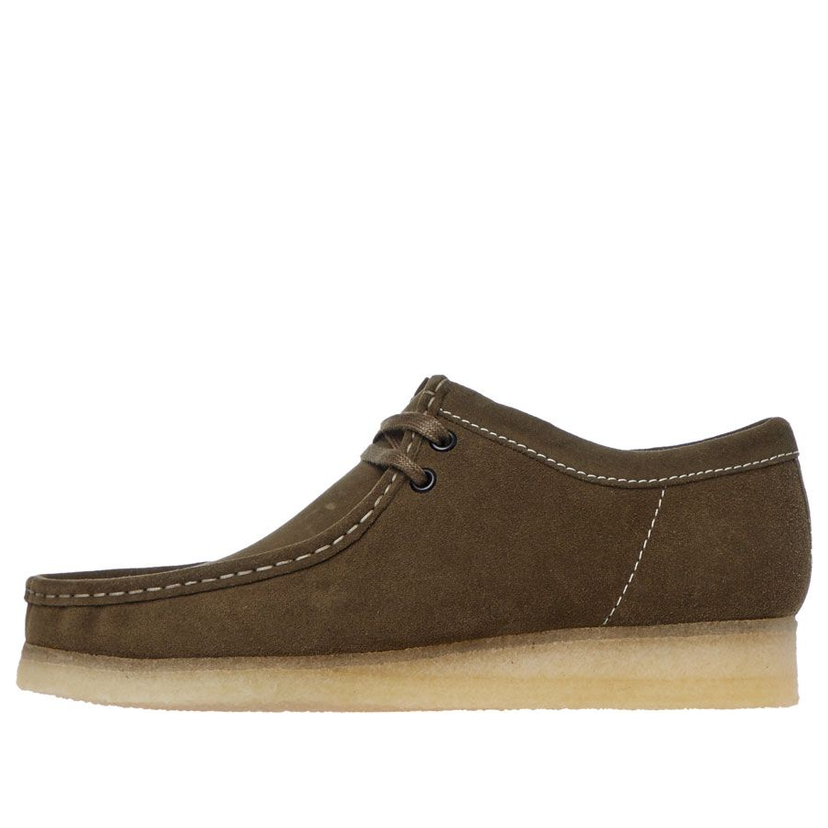 Tenisky a topánky Clarks Wallabee Shoes Zelené | 26155399