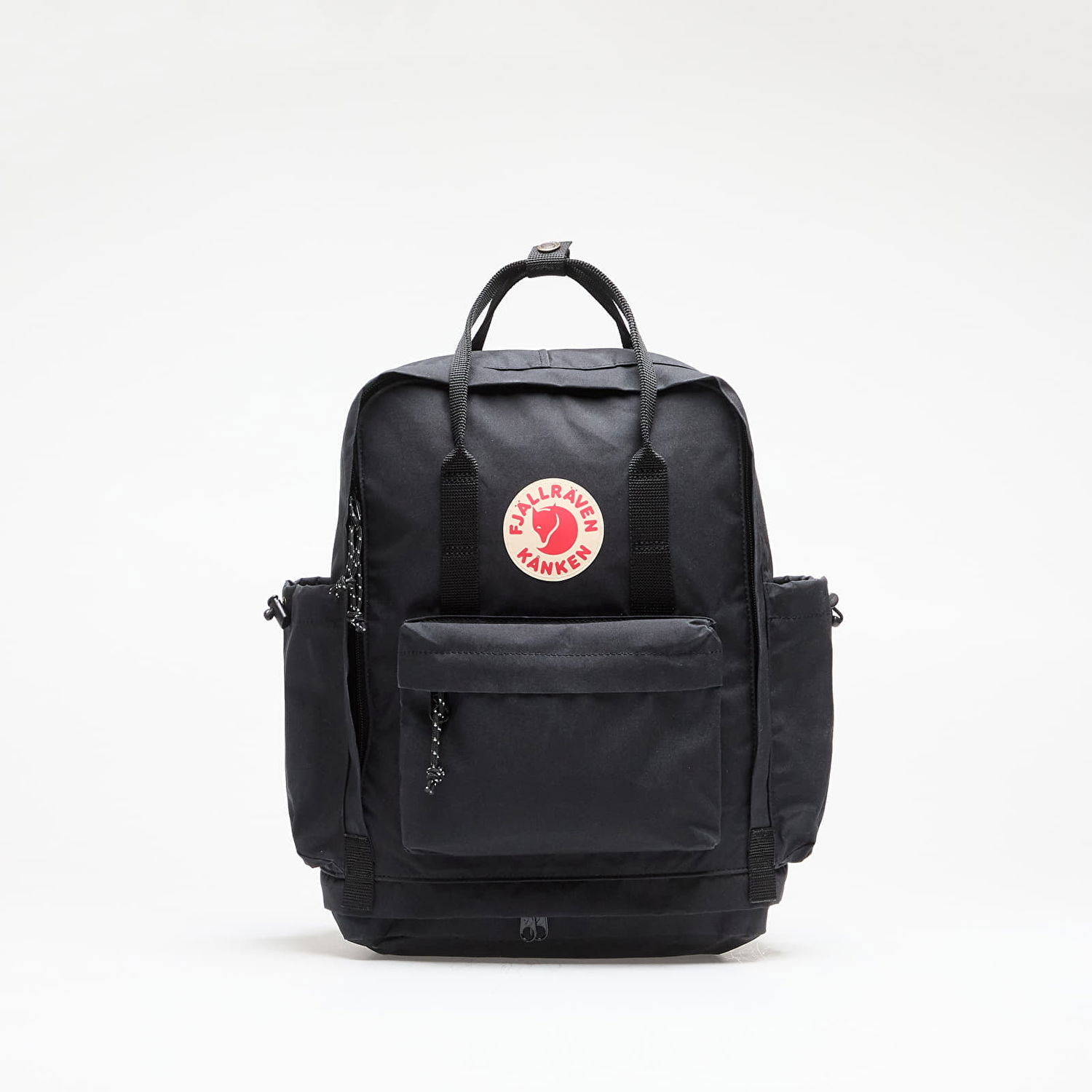 Batoh FJÄLLRÄVEN Outlong Black 18 l Čierna | F23200251-550, 0