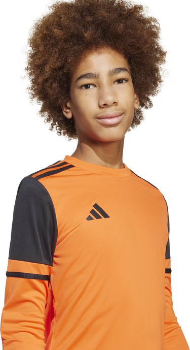 Dres adidas Originals Adidas Squadra 25 Long Sleeve Jersey Oranžová | jj1941, 3